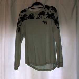 mint sweater from Pink